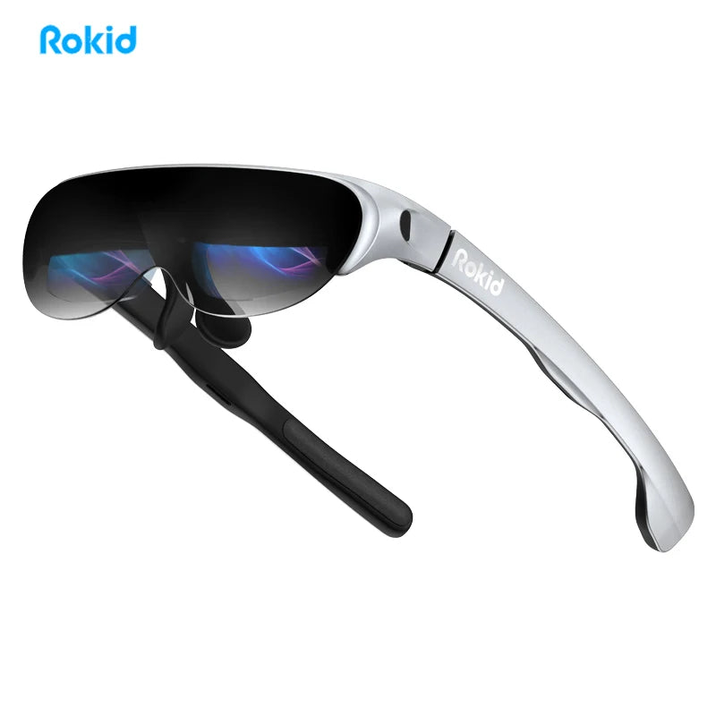 Rokid Air AR Smart Glasses VR Glasses Foldable Home Game Viewing Device with 1080P OLED Dual Display