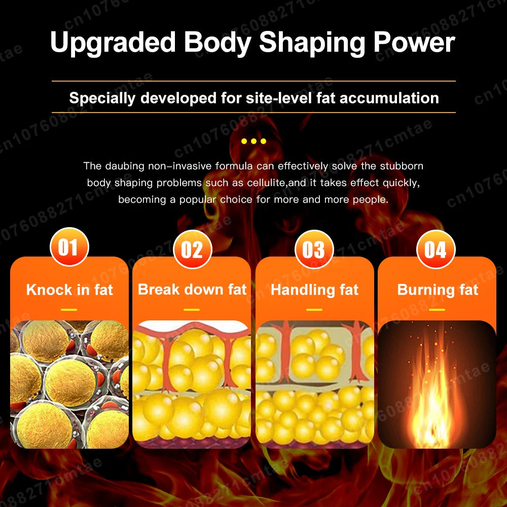 Fat Burning Weight Loss Cream Fast Effective Slim Waist Tummy Thighs Arm V Shape Firming Face-Lift Burn Fat Slimming