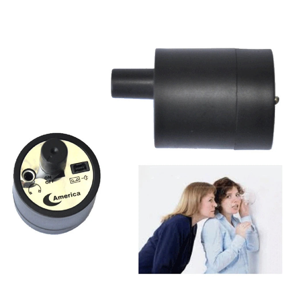 Listen Detecotor for Engineer Water Leakage Oil Leaking Hearing with Headphone for Repair High Strength Wall Microphone Voice