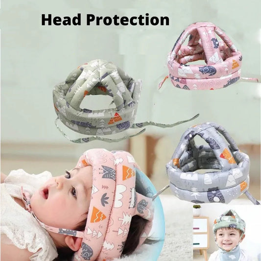 Baby Safety Helmet Head Protection Headgear Toddler Anti-fall Pad Children Learn To Walk Crash Cap