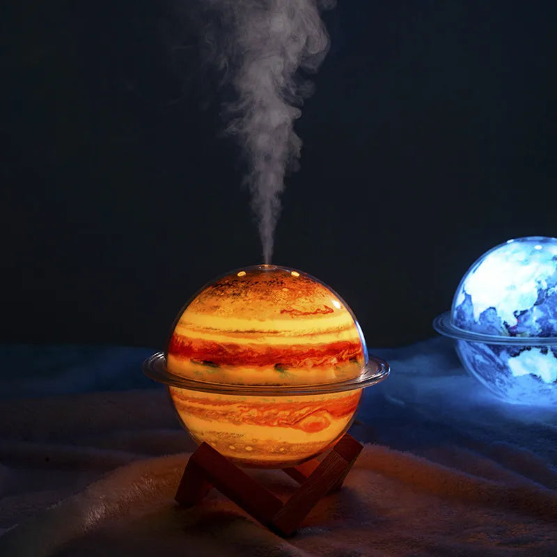 Galaxy Humidifier With Colorful Lights Air humidifier