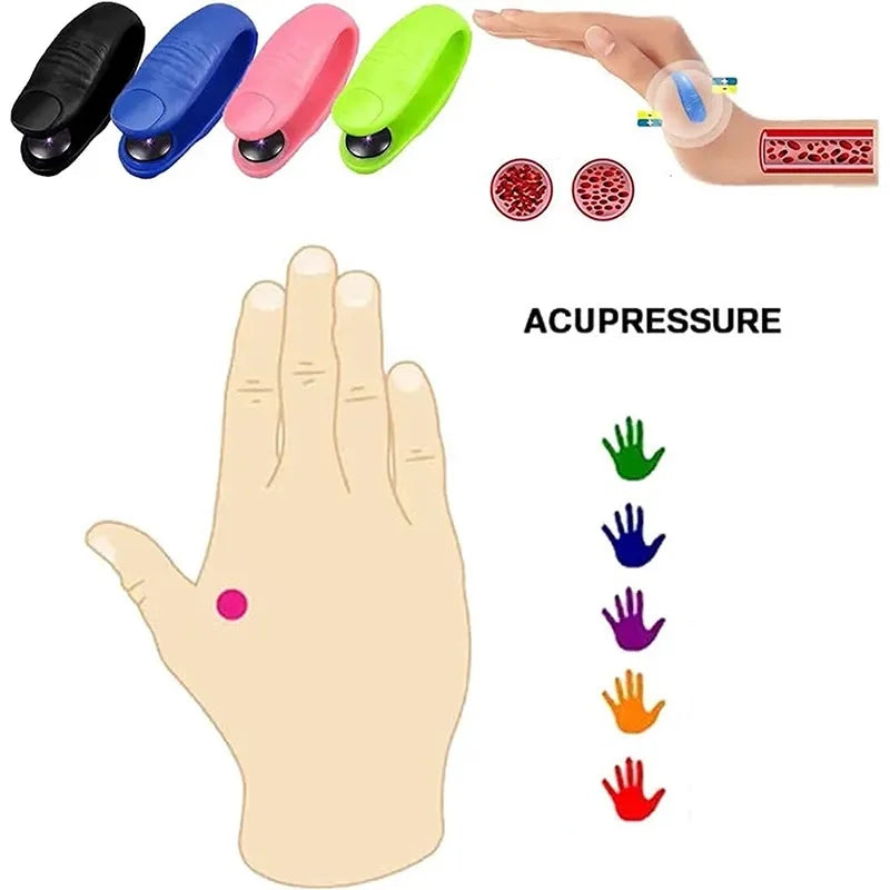 Tiger Mouth Acupoint Massage Clip Magnetic Finger Mini Massage Tool for Relaxing the Body Portable Massage