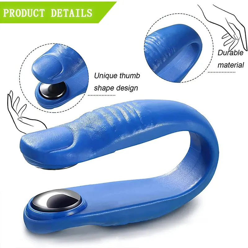 Tiger Mouth Acupoint Massage Clip Magnetic Finger Mini Massage Tool for Relaxing the Body Portable Massage